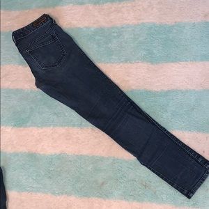 Dark wash express jeans